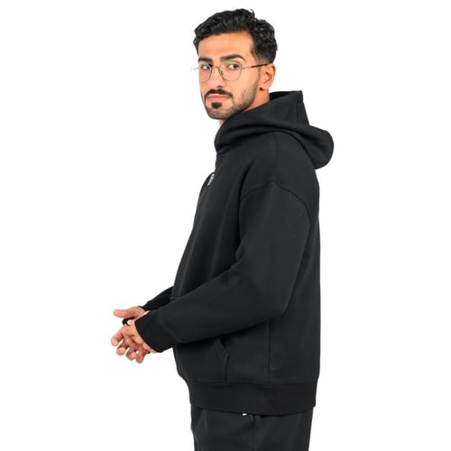 black Hoodie Oversize
