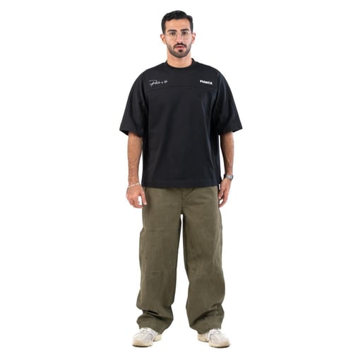 Black T-shirt Oversize