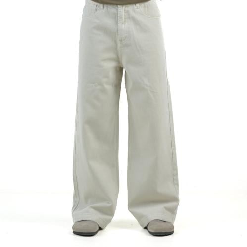 JEANS BAGGY Beige