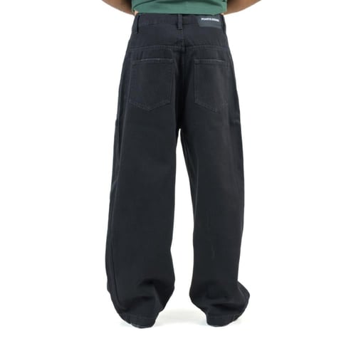 JEANS BAGGY BLACK