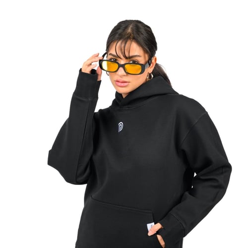 black Hoodie Oversize