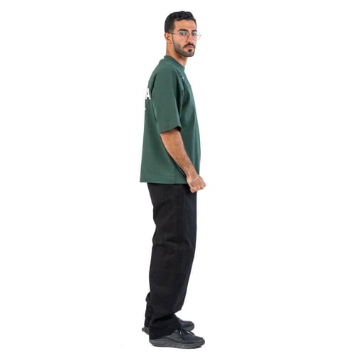 Green T-shirt Oversize