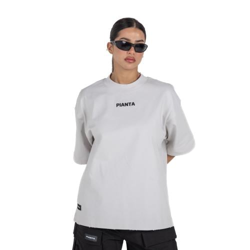 beige T-shirt Oversize