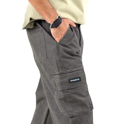 Dark gray cargo pants