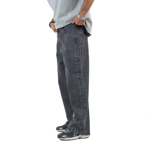 JEANS BAGGY GREY