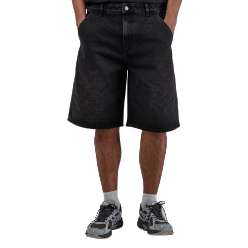 Black Jeans Shorts