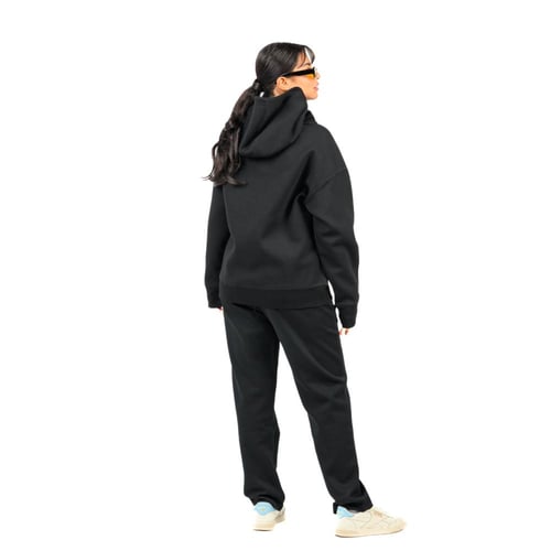 black Hoodie Oversize