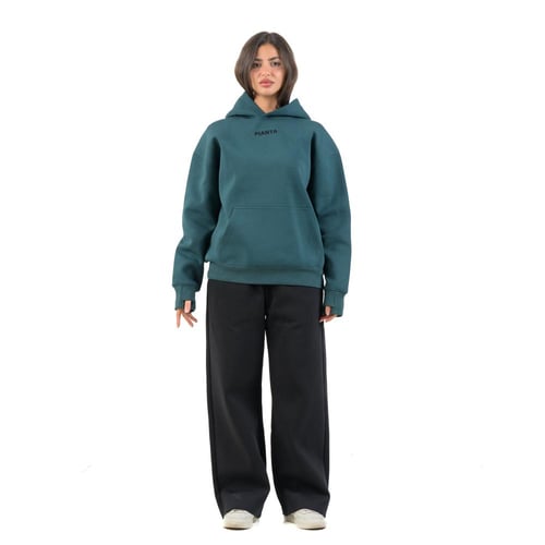 Dark green Hoodie Oversize