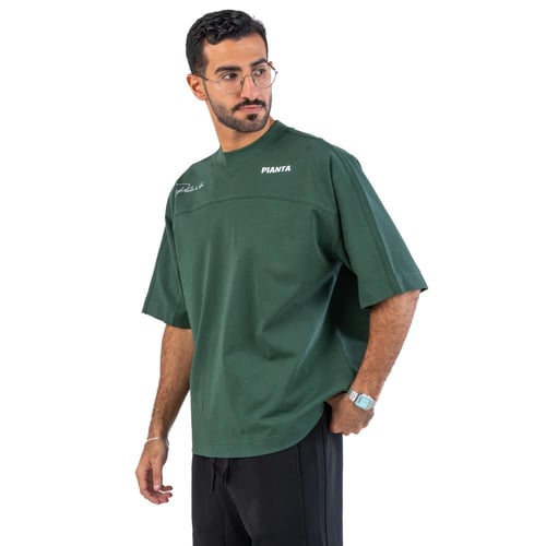 Green T-shirt Oversize
