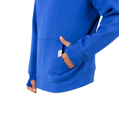BLUE Hoodie Oversize