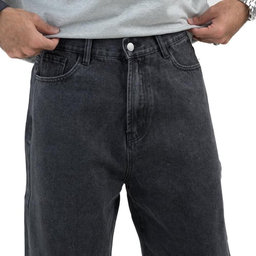 JEANS BAGGY GREY