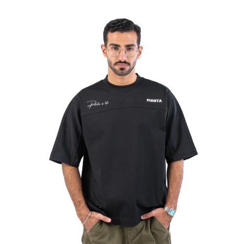 Black T-shirt Oversize