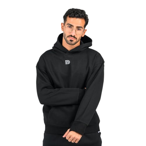 black Hoodie Oversize