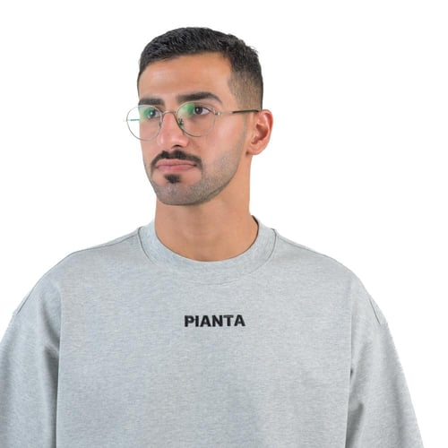 Gray T-shirt Oversize