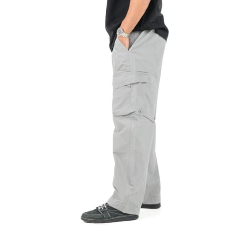 gray cargo pants