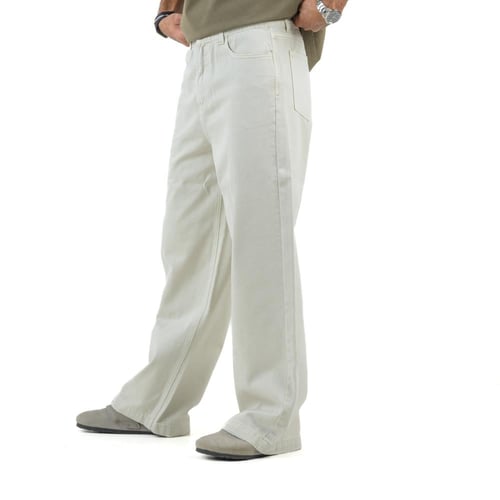 JEANS BAGGY Beige