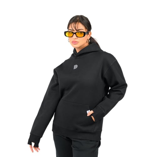 black Hoodie Oversize