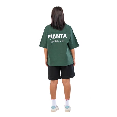 Green T-shirt Oversize