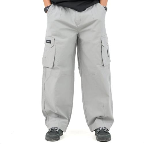 gray cargo pants