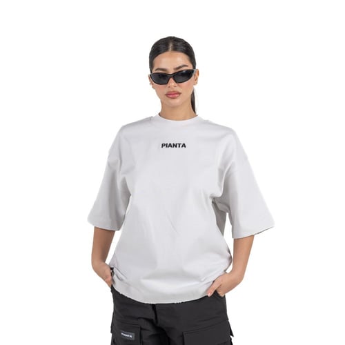 beige T-shirt Oversize