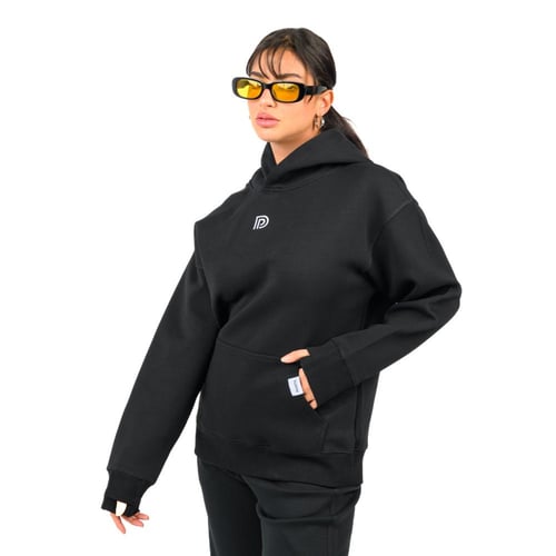 black Hoodie Oversize