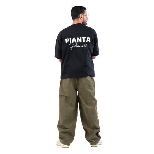 Black T-shirt Oversize