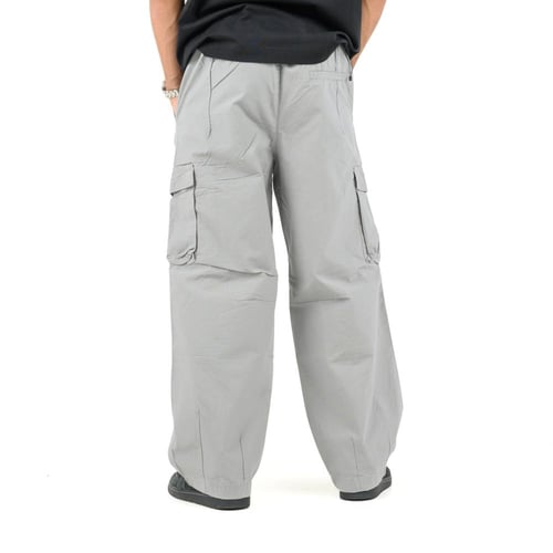 gray cargo pants