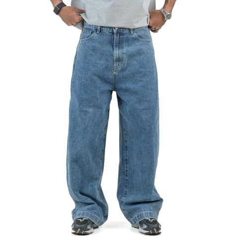 JEANS BAGGY BLUE