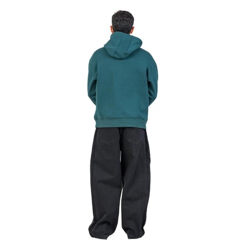 Dark green Hoodie Oversize