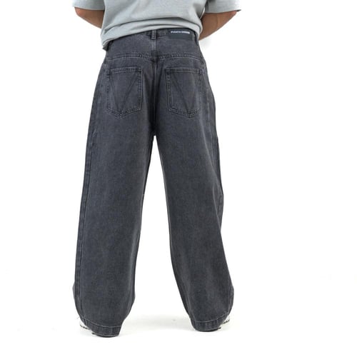 JEANS BAGGY GREY