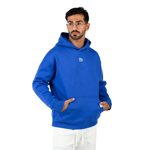 BLUE Hoodie Oversize
