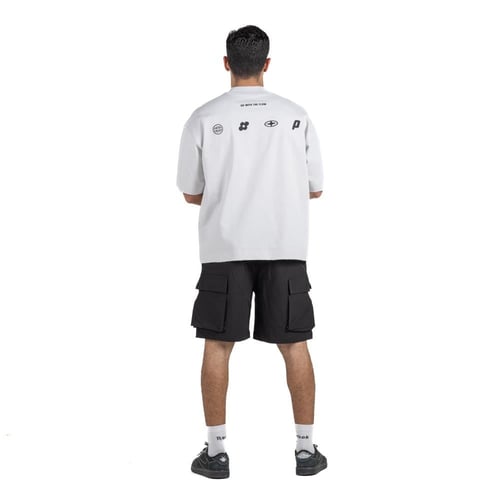 beige T-shirt Oversize