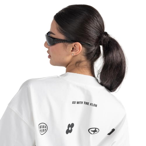 white T-shirt Oversize