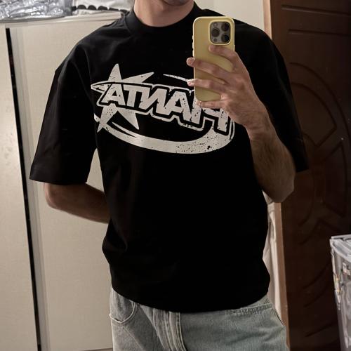 Black T-shirt Oversize