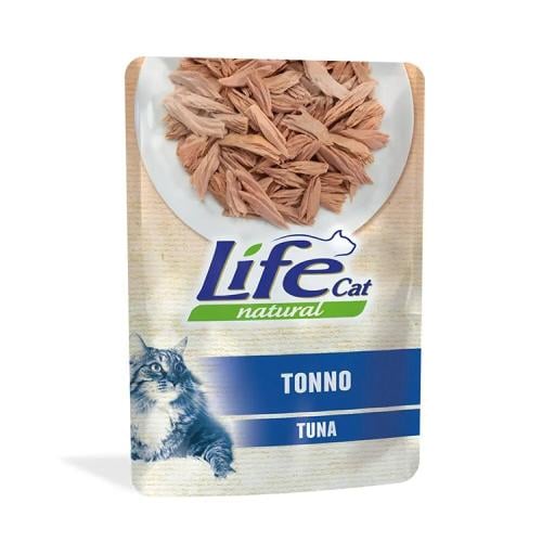 Life Cat Wet Cat Food Pouch Tuna 70g