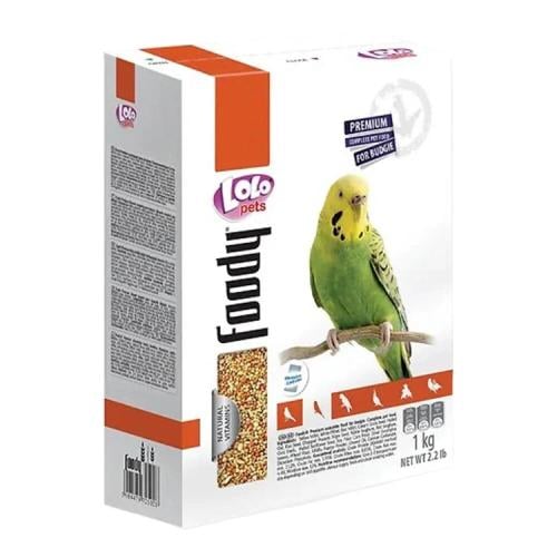 Lolo pets bird food BUDGE 1KG