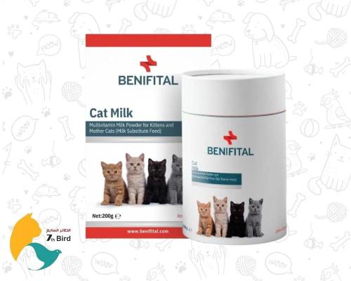 BENIFITAL CAT MILK 200G