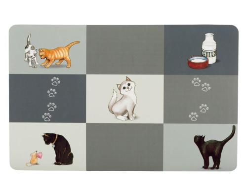 CAT FOOD MAT