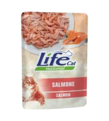 LIFE CAT POUCH 70G SALMONE