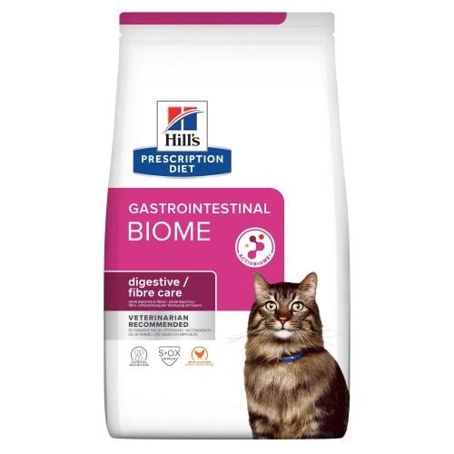 Hill's Prescription Diet Cat Gastrointestinal Biom...