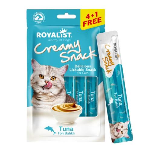 Royalist Cat Creamy Snack Pack Tuna
