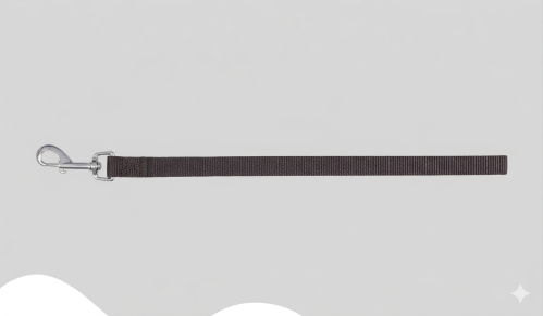 CLASSIC LEASH SINGLE XS-S BLACK