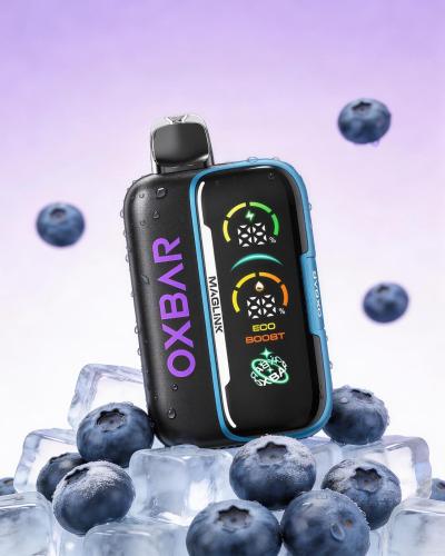 Oxygen bar puff bottle, 36,000 puffs