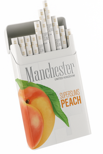 Cigarettes Manchester Peach