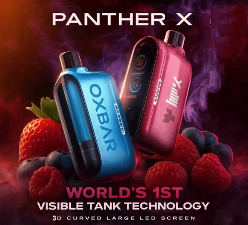 Ox Bar Panther X 50000 draw | OXBAR PANTHER X