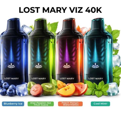 Lost Mary Viz 40K Puffs