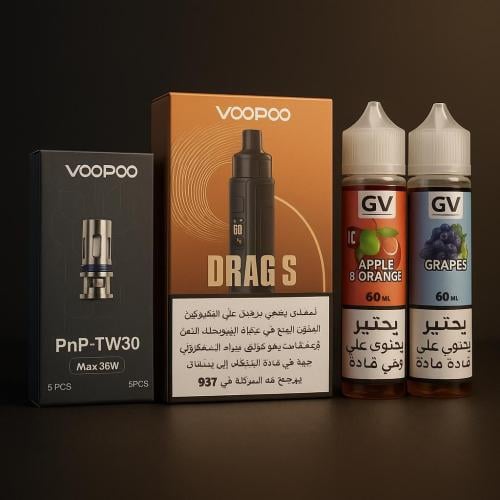 Dura S device package with coils and two CV flavor...