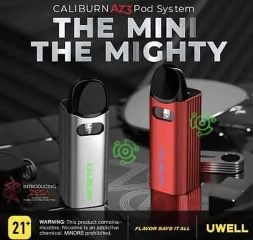 UWELL CALIBURN AZ3 vape device
