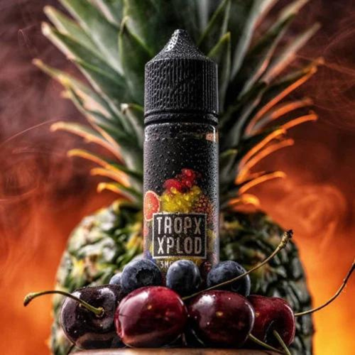 Tropix Explode flavor 3 nicotine - Tropix Cold 3mg