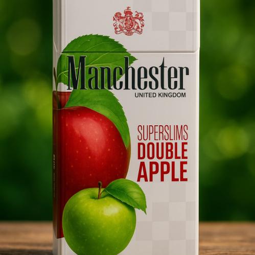 Manchester cigarettes double apple